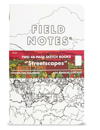 Streetscapes Sketch Book - Los Angeles/Chicago