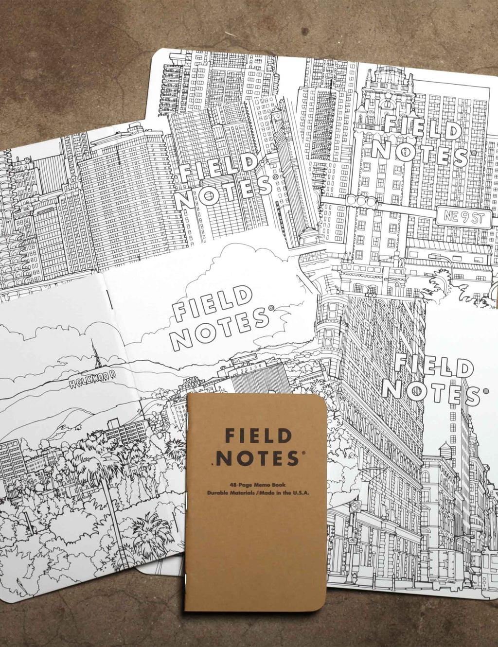Streetscapes Sketch Book - New York City/Miami
