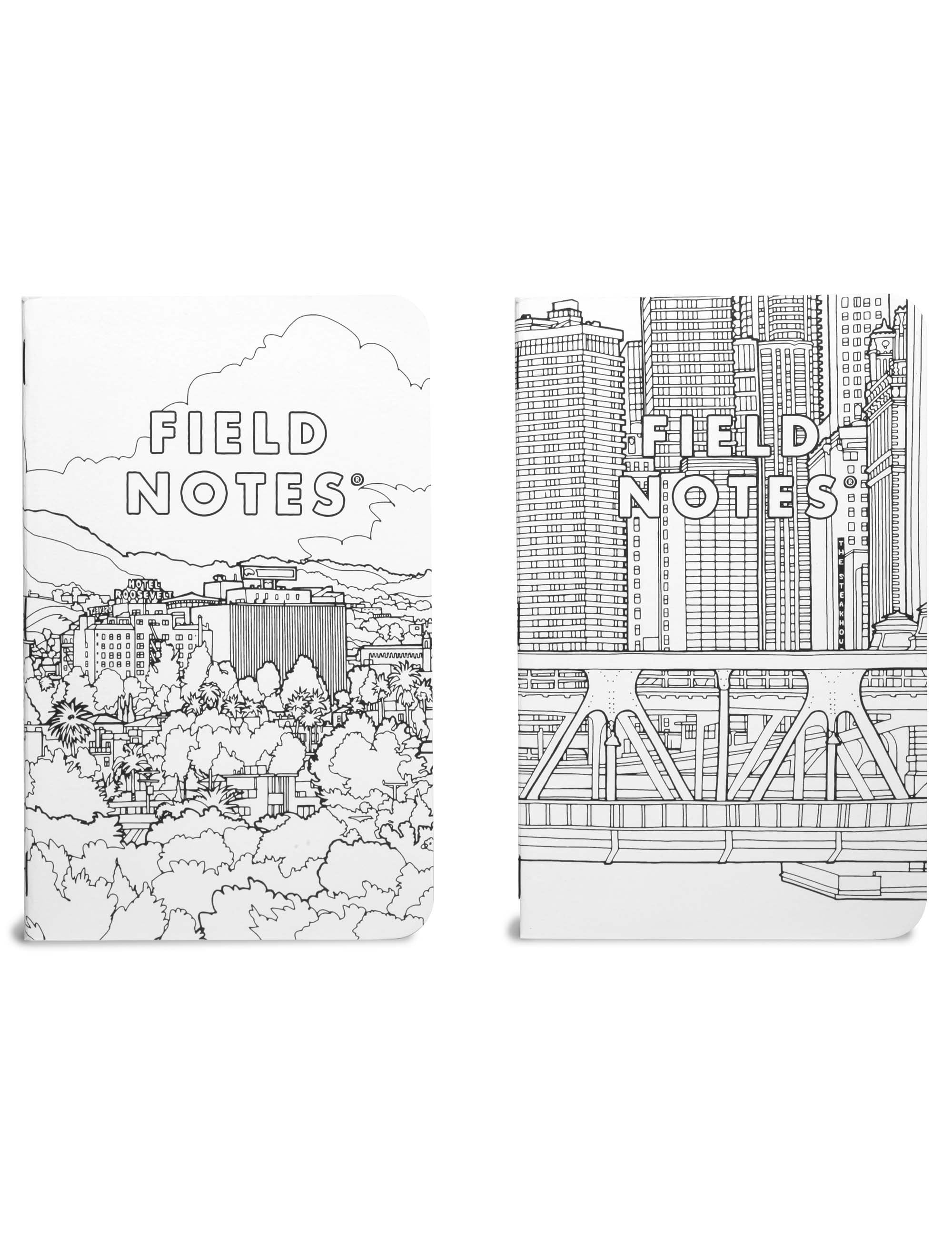 Field Notes Streetscapes Sketch Book - New York City/Miami