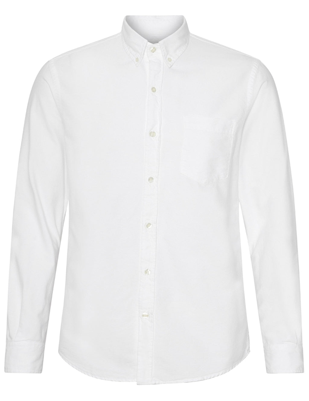 Organic Button Down Shirt - Optical White