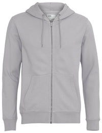 Organic Hooded Jacket - Limestone Grey