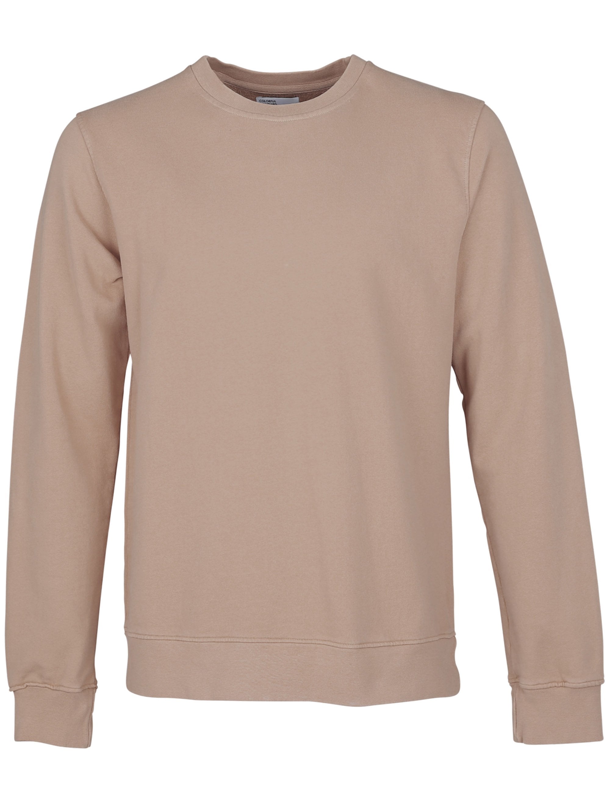 Organic Crew Sweat - Desert Khaki