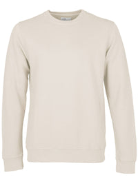 Organic Crew Sweat - Ivory White