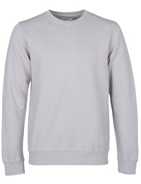 Organic Crew Sweat - Limestone Grey