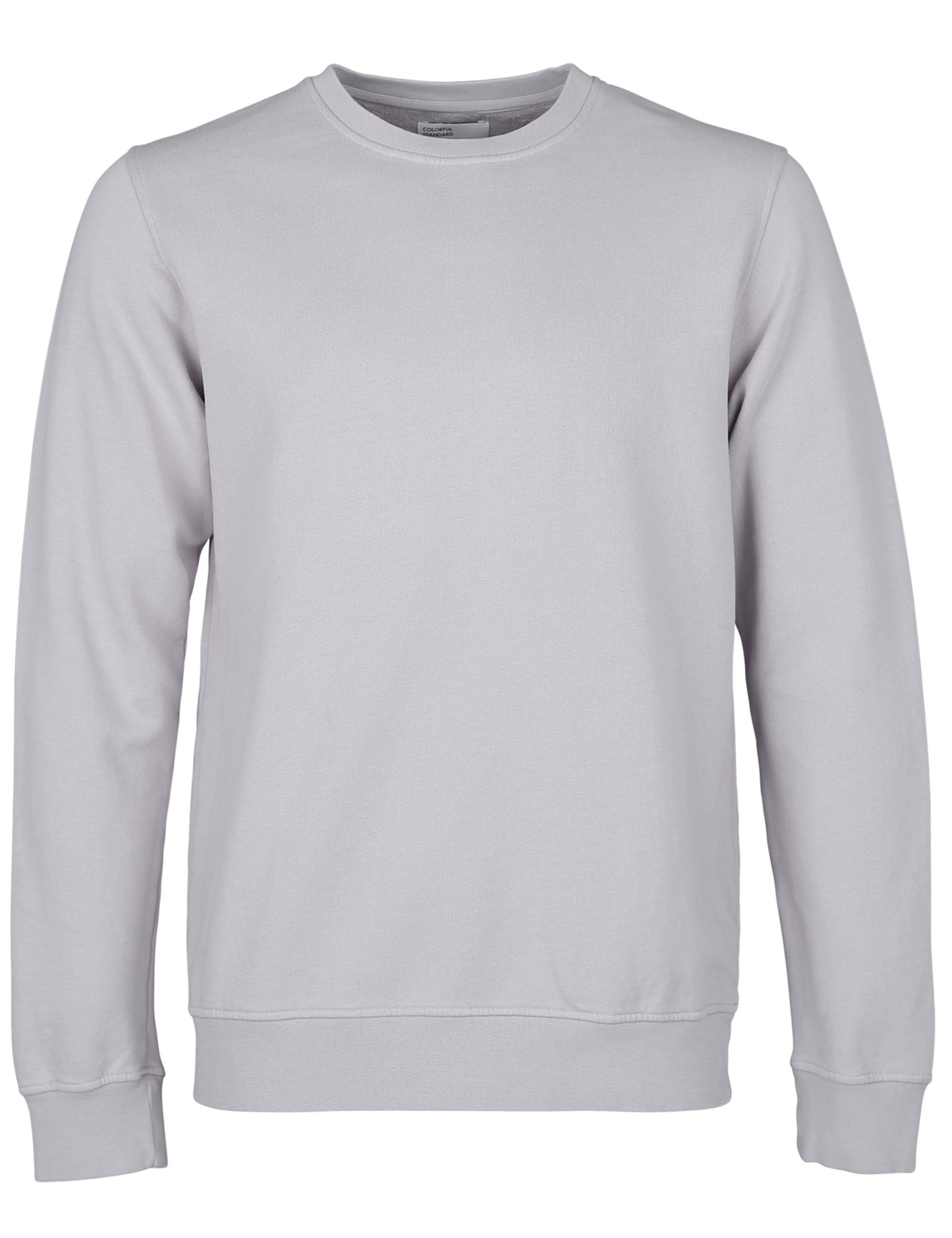 Organic Crew Sweat - Limestone Grey