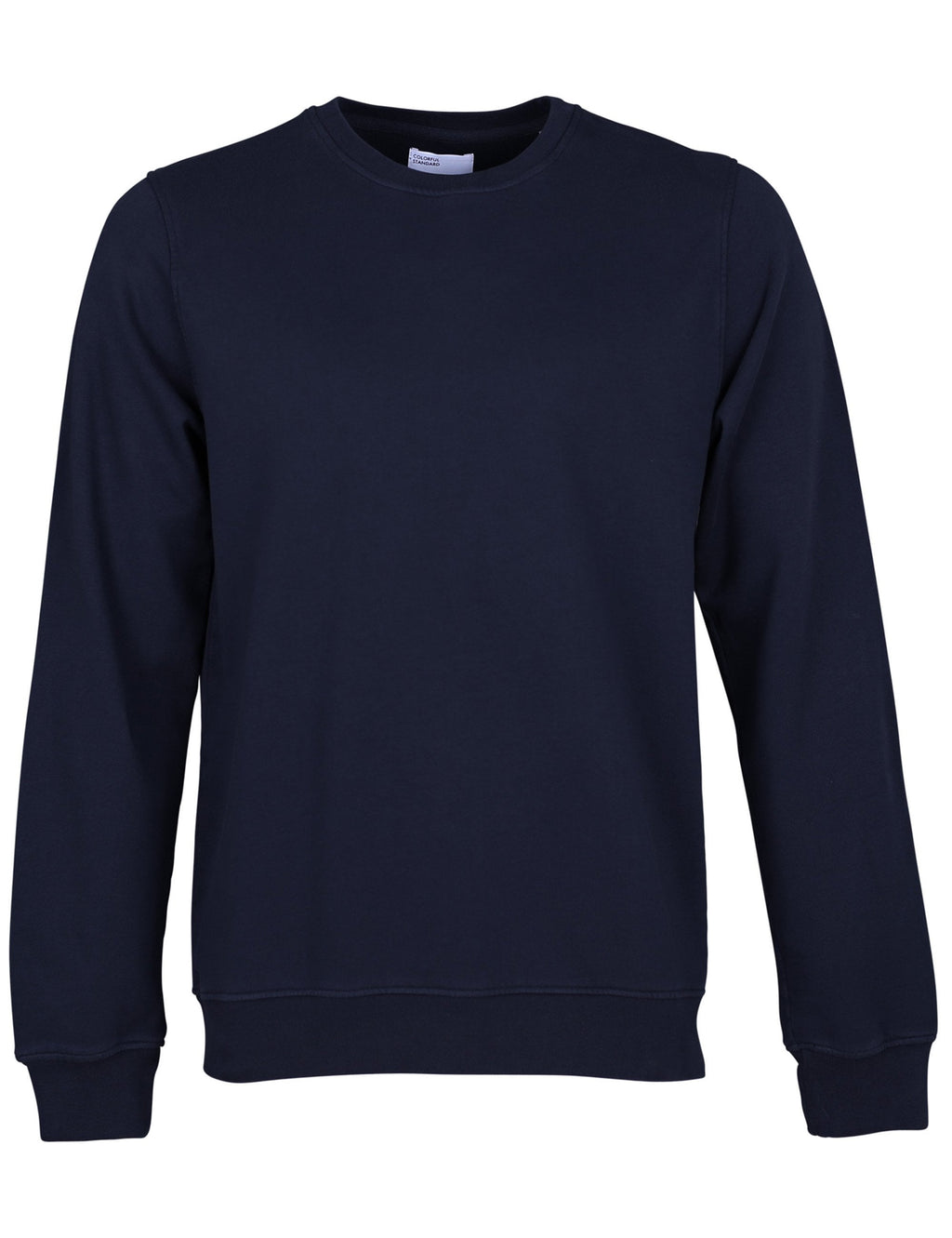 Organic Crew Sweat - Navy Blue