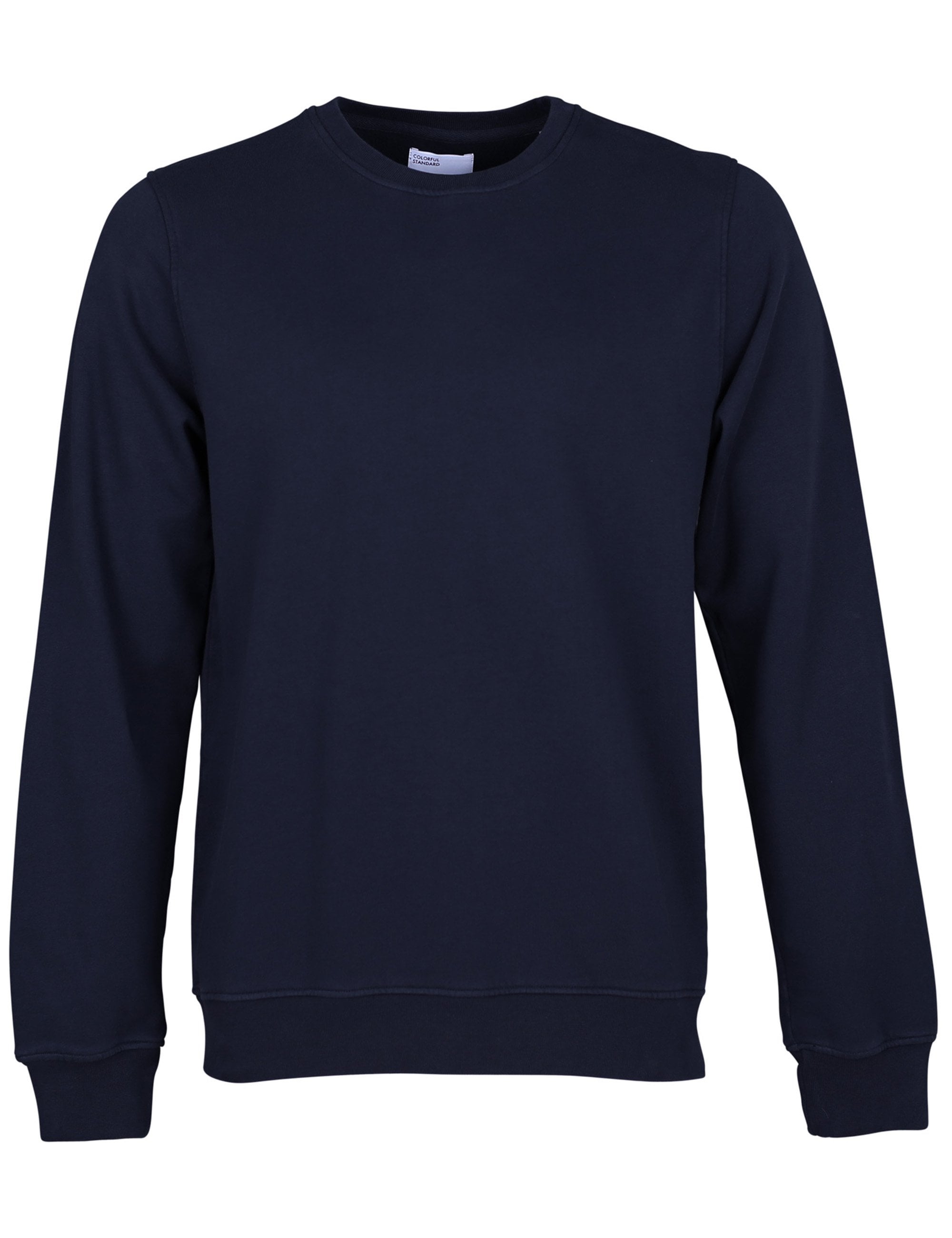 Organic Crew Sweat - Navy Blue