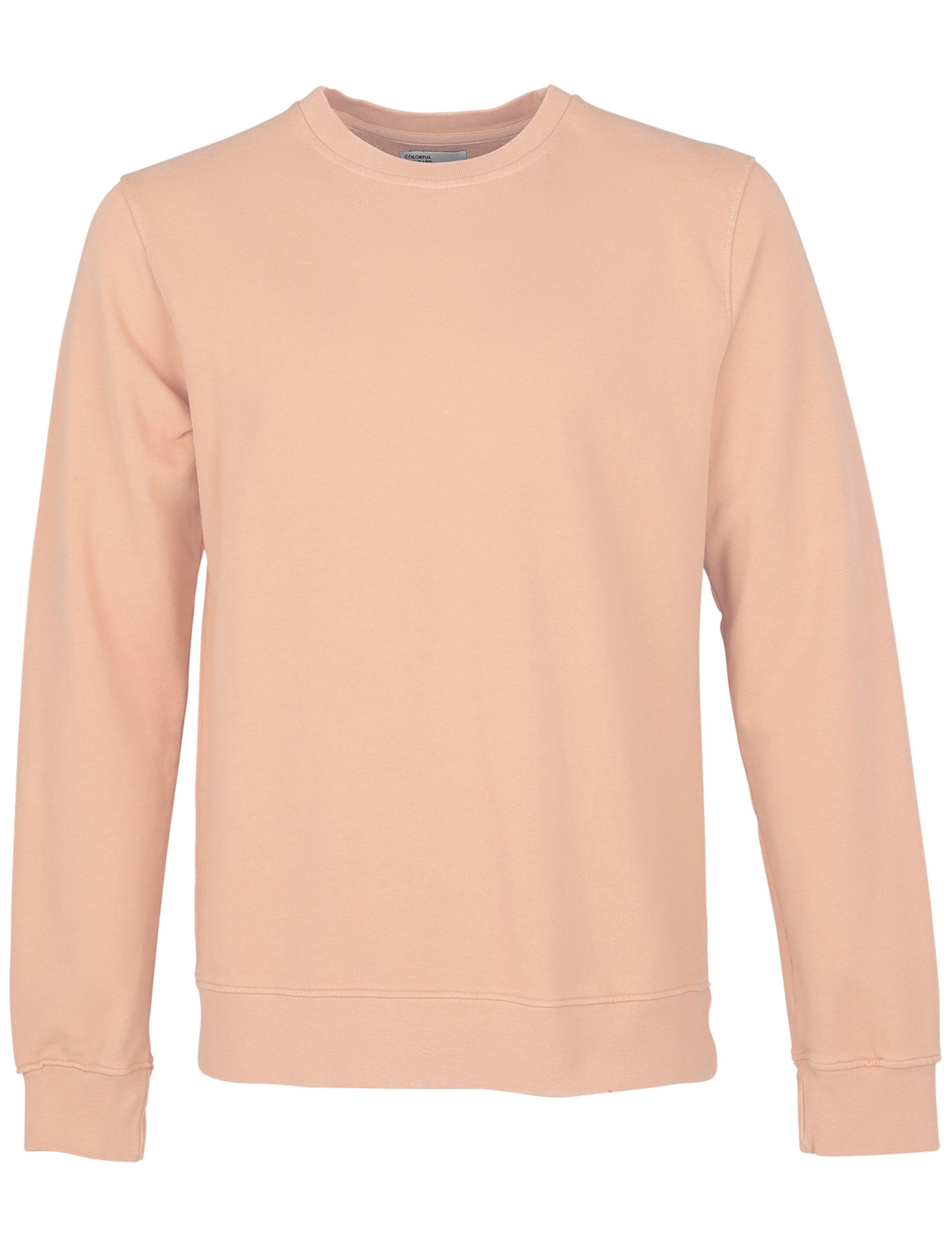 Organic Crew Sweat - Paradise Peach