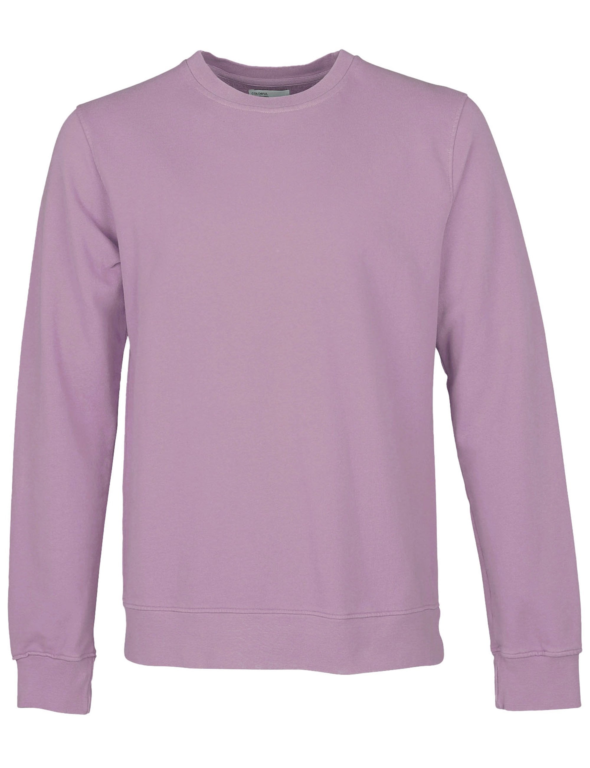Organic Crew Sweat - Pearly Purple
