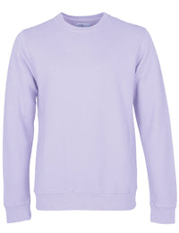 Organic Crew Sweat - Soft Lavender