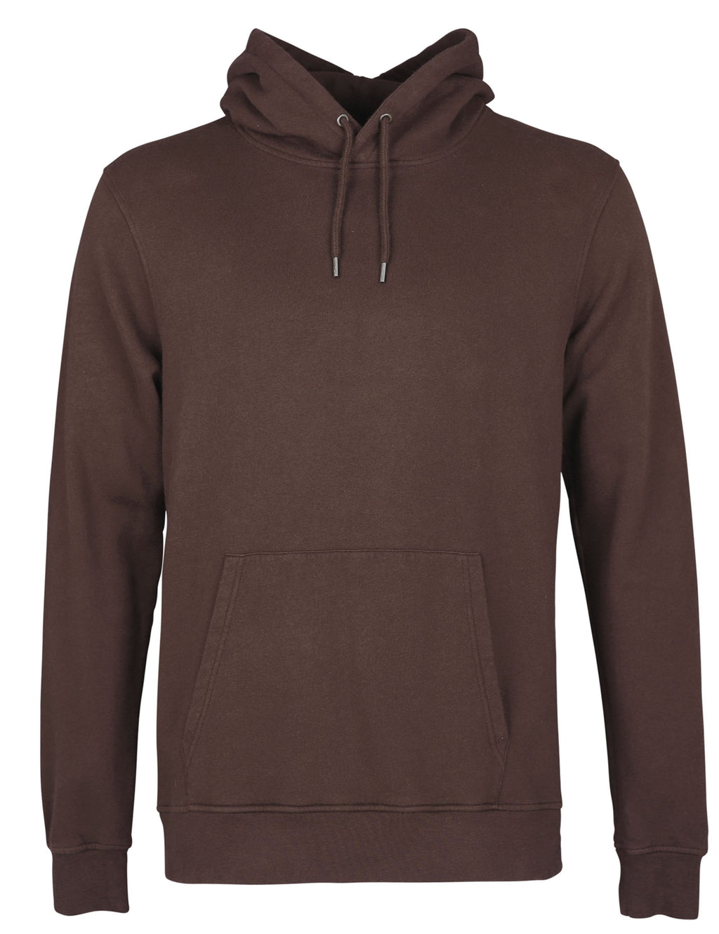 Organic Hooded Sweat - Coffee Brown