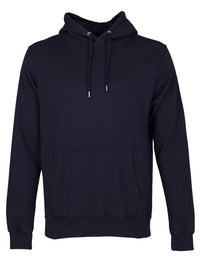 Organic Hooded Sweat - Deep Black