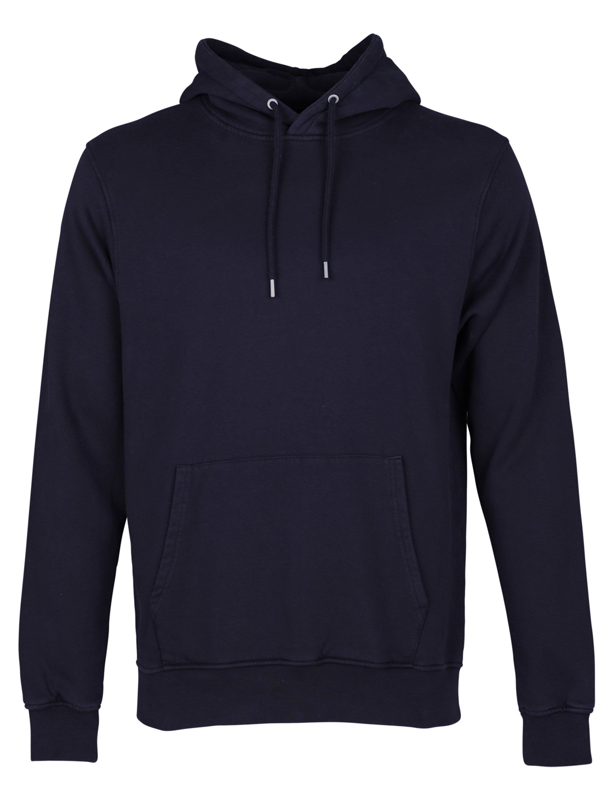 Organic Hooded Sweat - Deep Black
