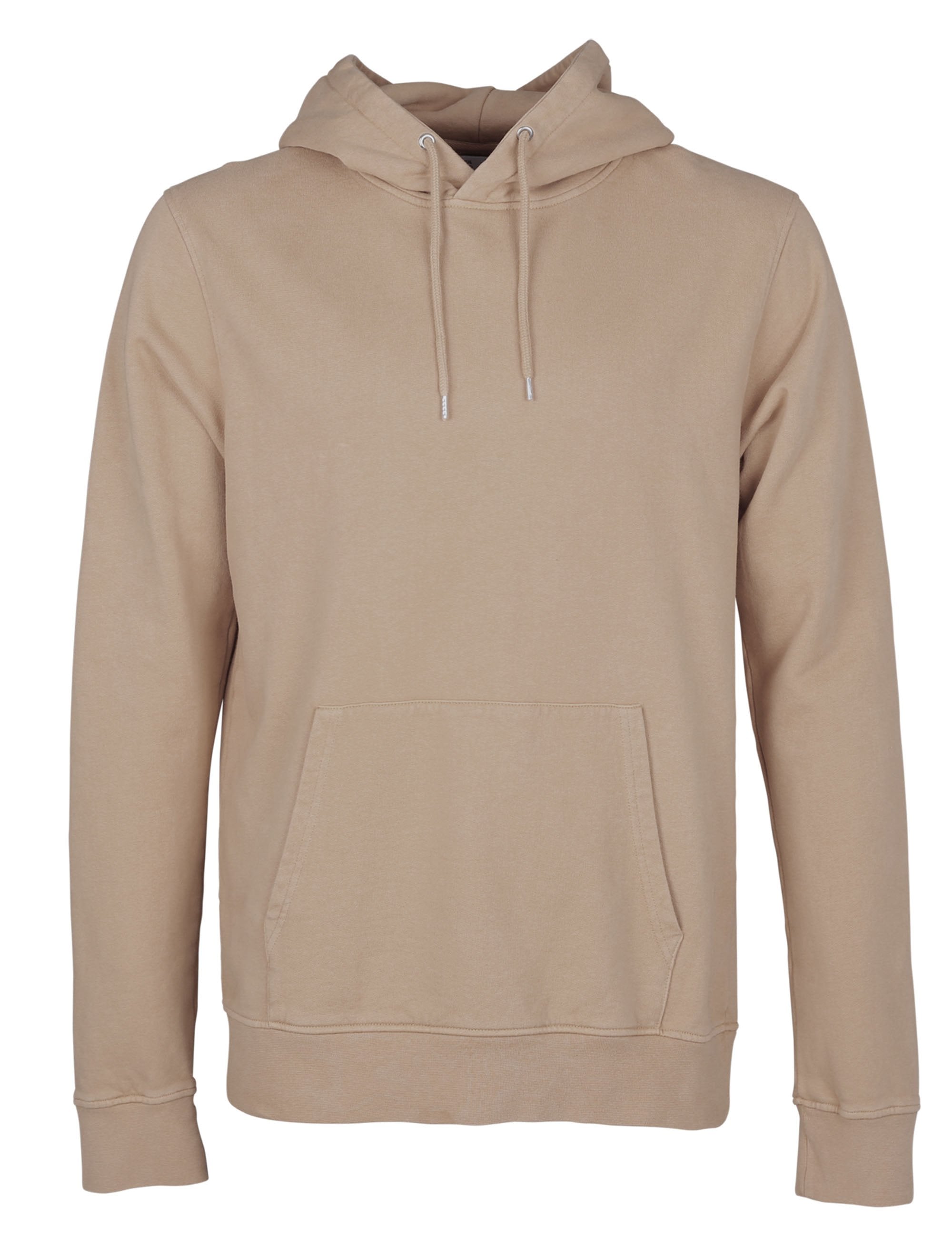 Organic Hooded Sweat - Desert Khaki
