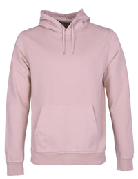 Organic Hooded Sweat - Faded Pink