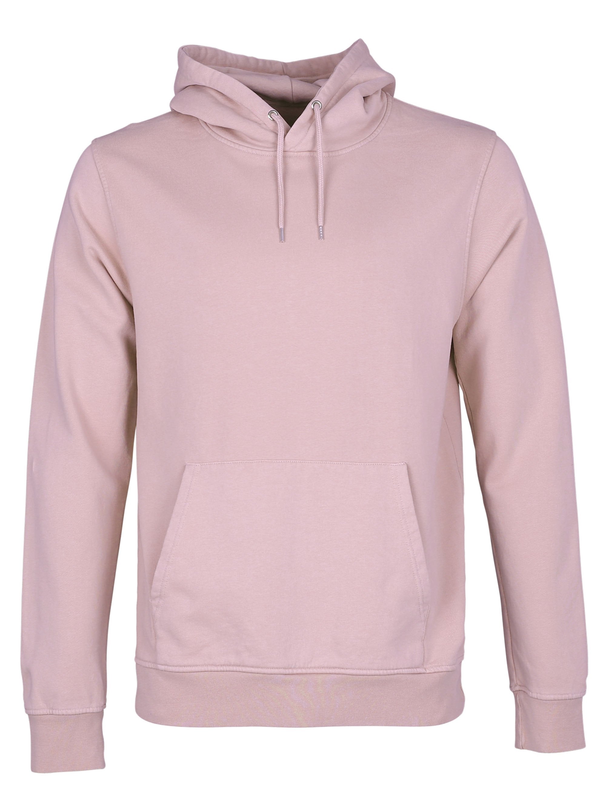 Organic Hooded Sweat - Faded Pink