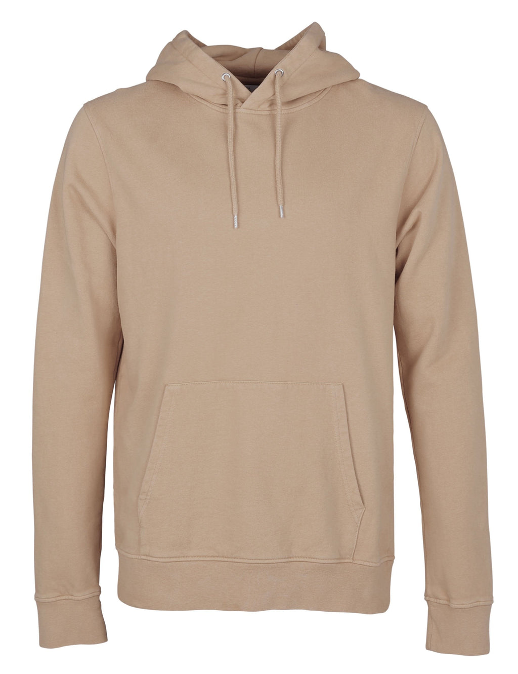 Organic Hooded Sweat - Honey Beige