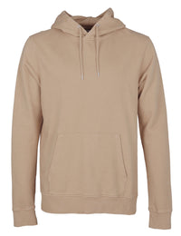 Organic Hooded Sweat - Honey Beige