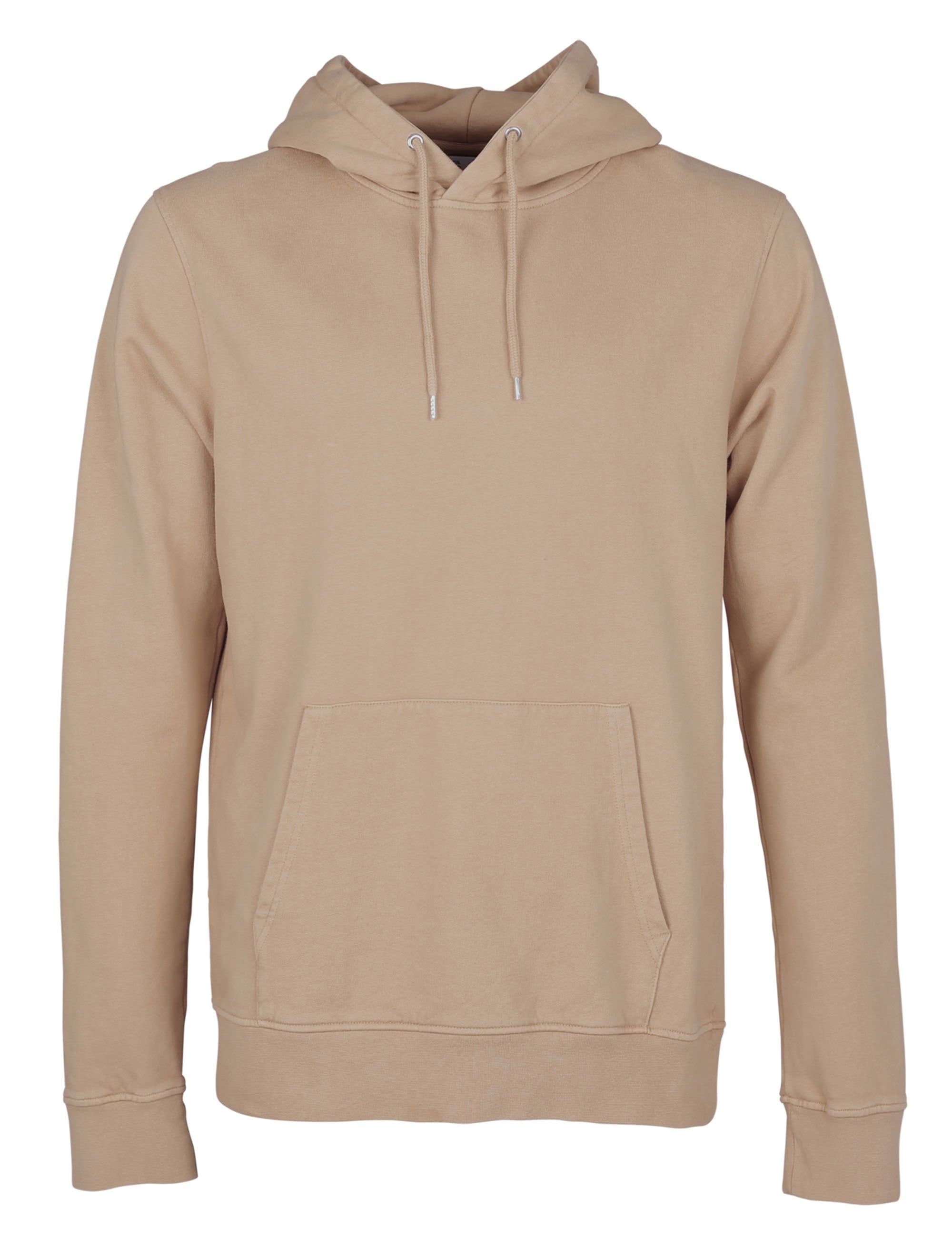 Organic Hooded Sweat - Honey Beige