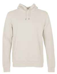 Organic Hooded Sweat - Ivory White