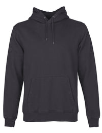 Organic Hooded Sweat - Lava Grey