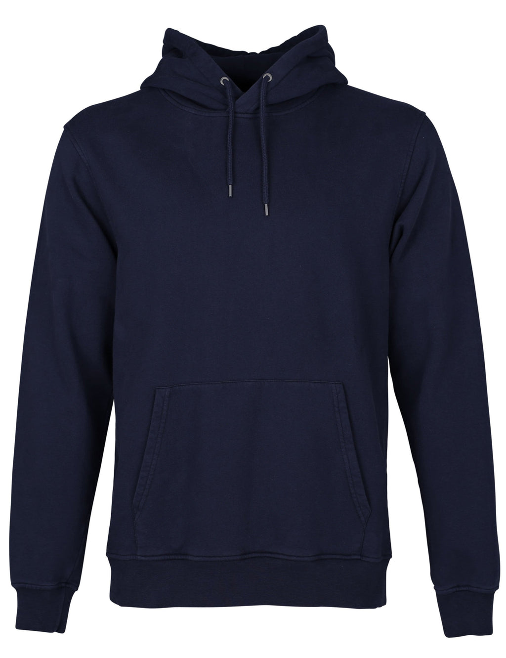 Organic Hooded Sweat - Navy Blue