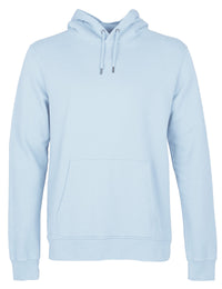 Organic Hooded Sweat - Polar Blue