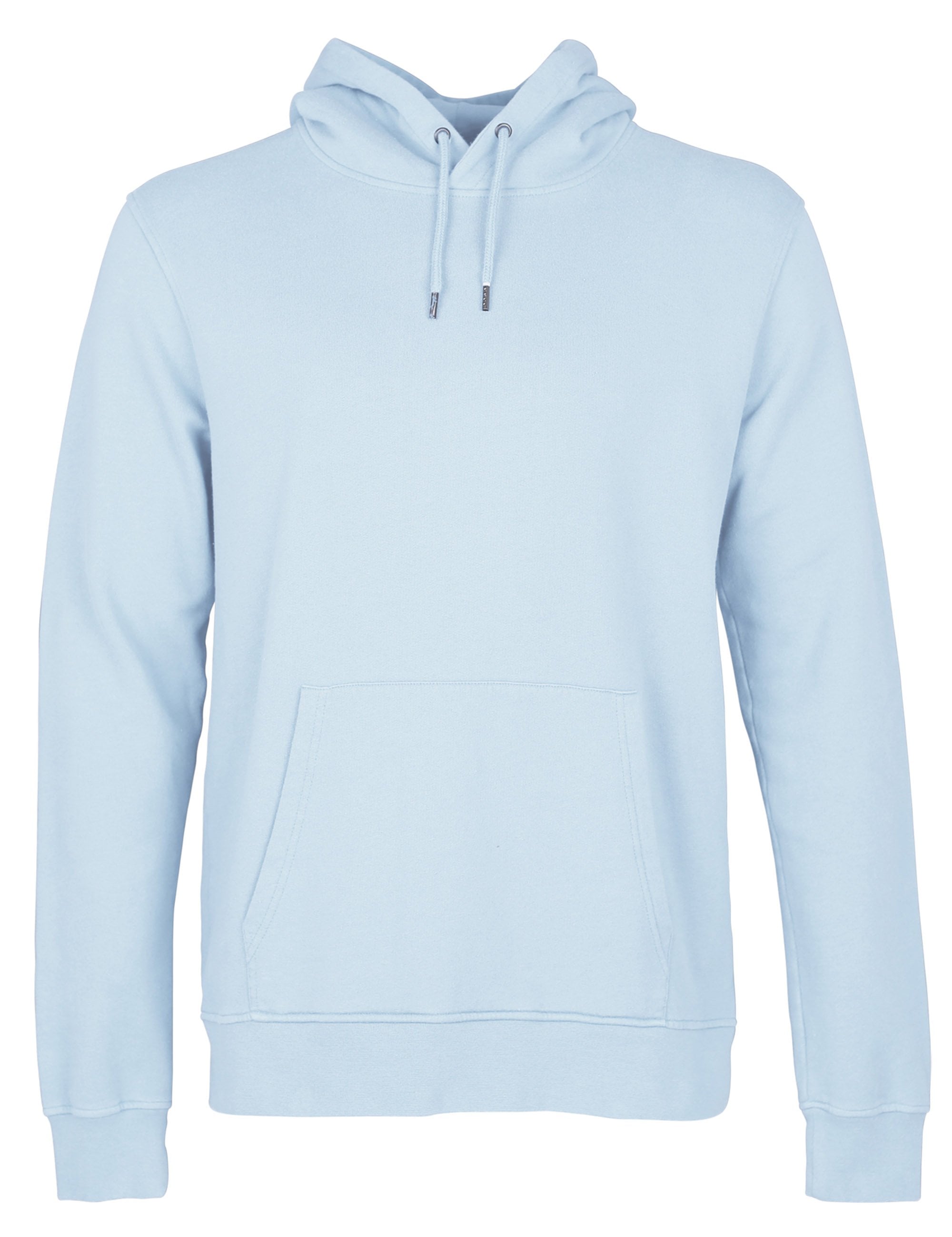 Organic Hooded Sweat - Polar Blue