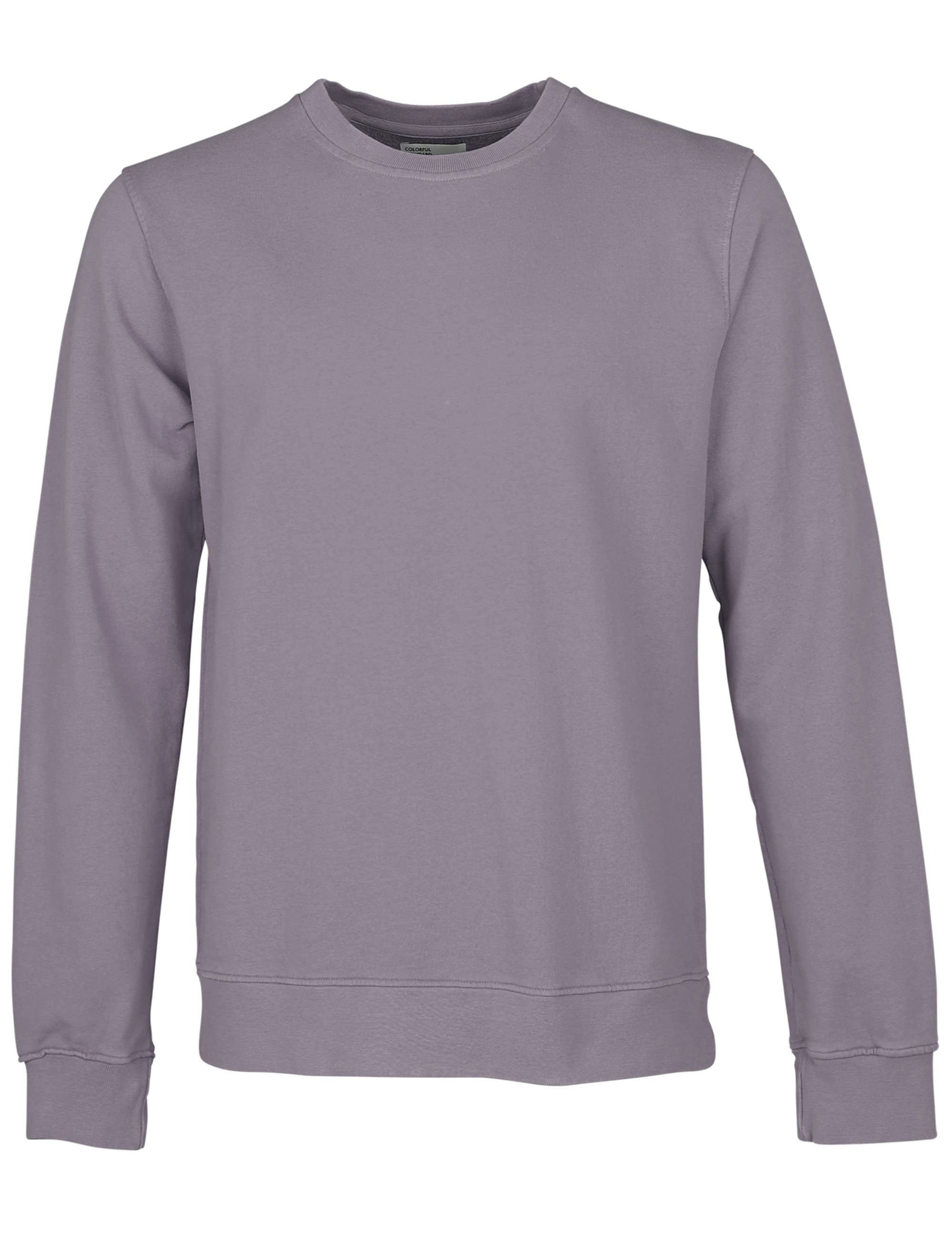 Organic Crew Sweat - Purple Haze