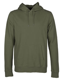 Organic Hooded Sweat - Seaweed Green