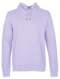 Organic Hooded Sweat - Soft Lavender
