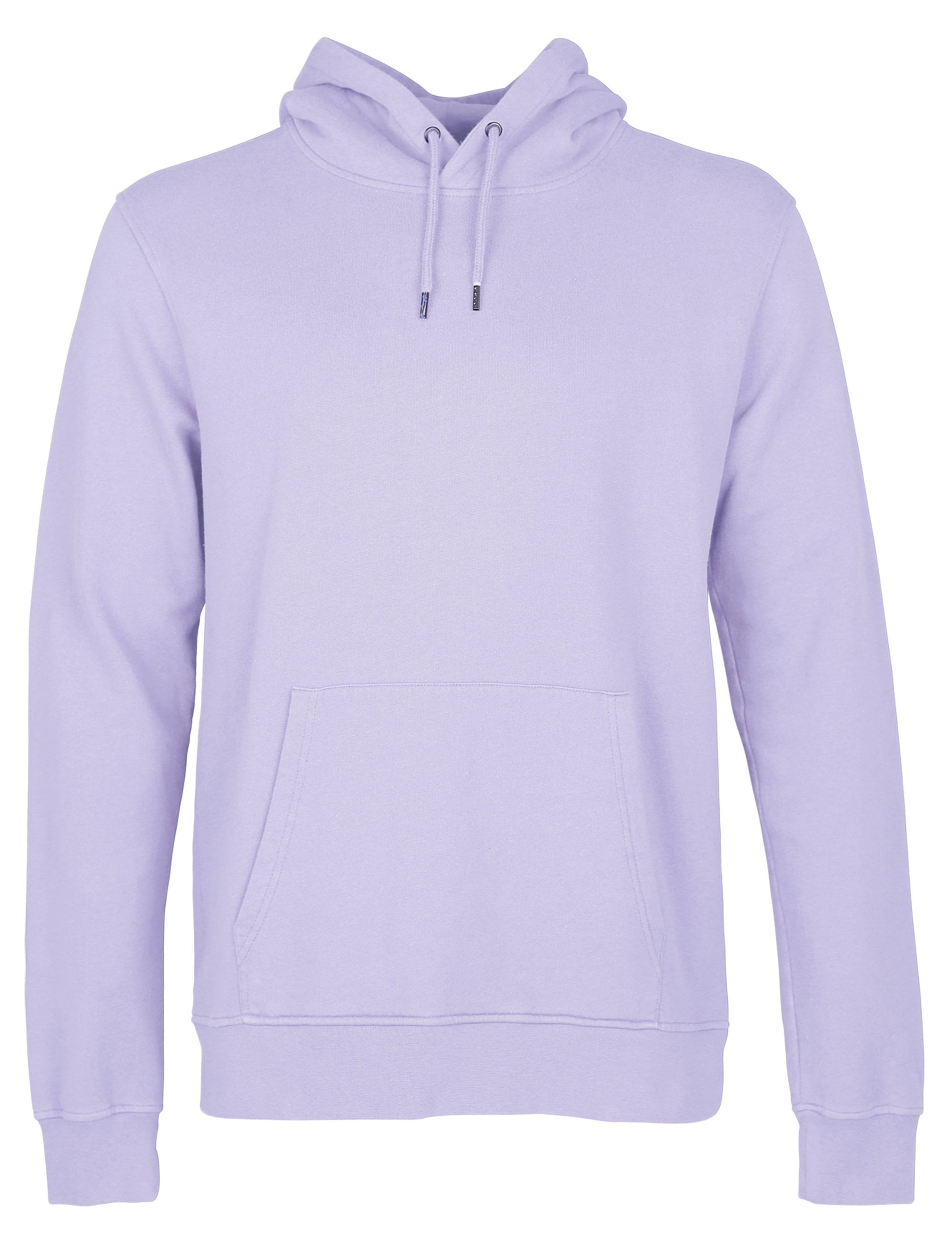 Organic Hooded Sweat - Soft Lavender