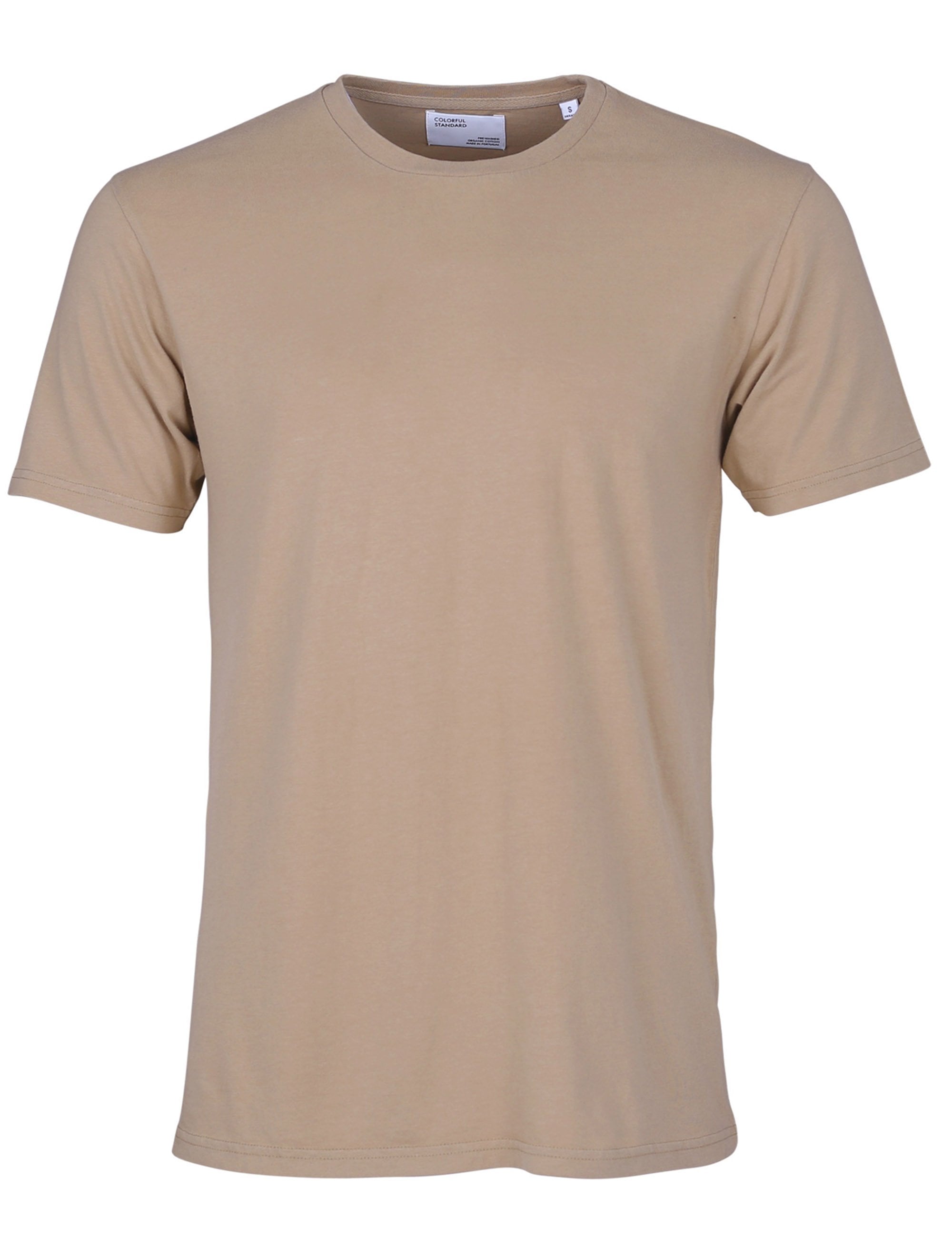 Classic Organic T-Shirt - Desert Khaki