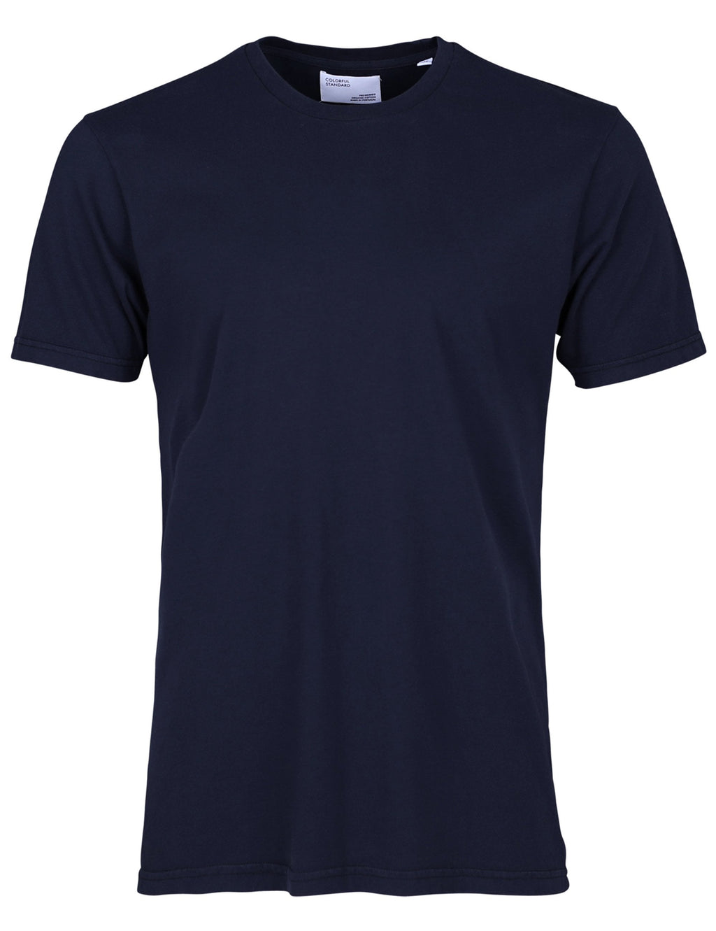 Classic Organic T-Shirt - Navy Blue