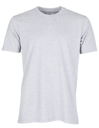 Classic Organic T-Shirt - Snow Melange