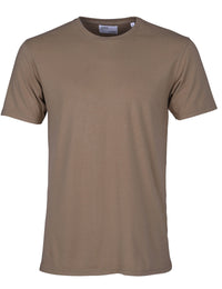 Classic Organic T-Shirt - Warm Taupe