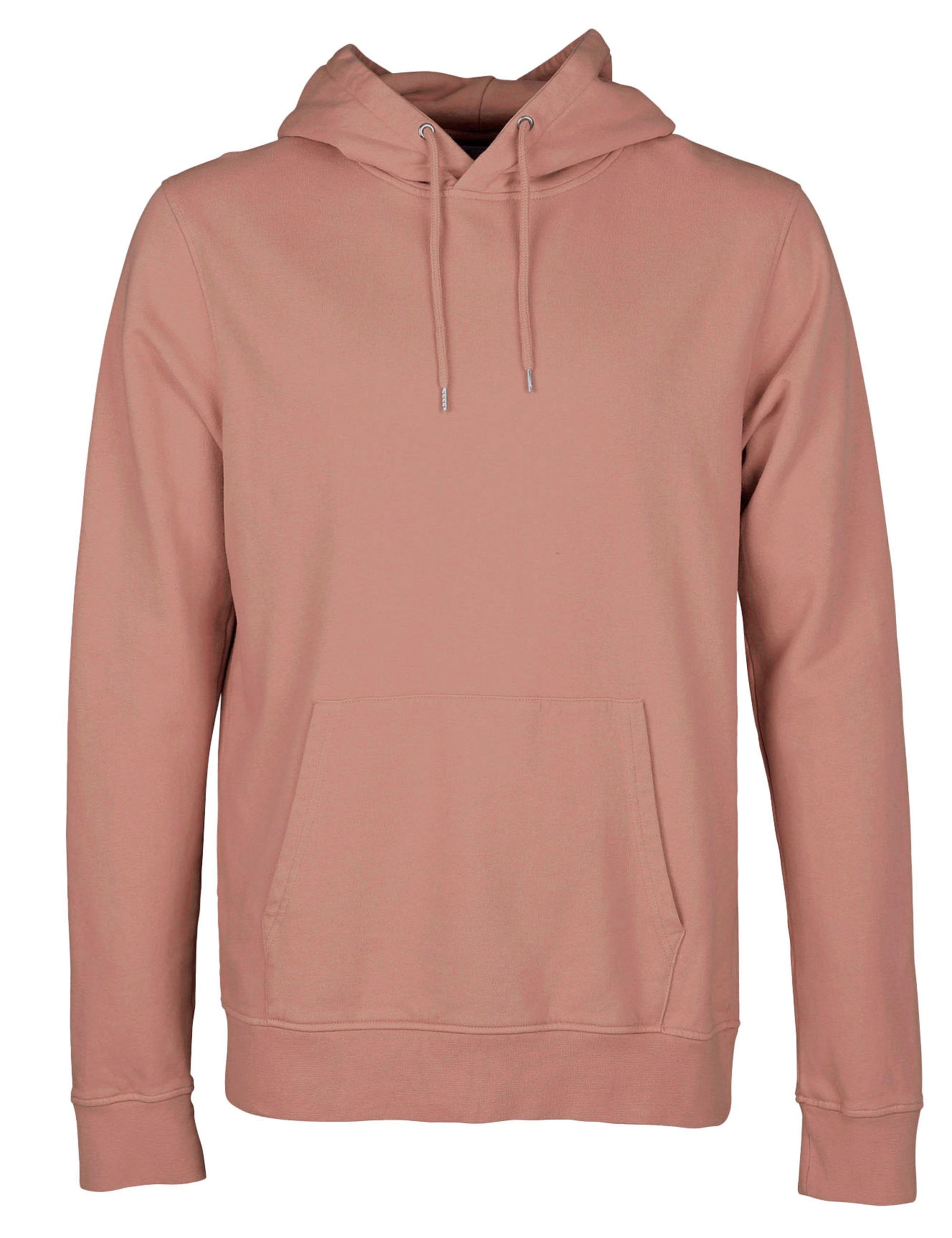 Organic Hooded Sweat - Rosewood Mist