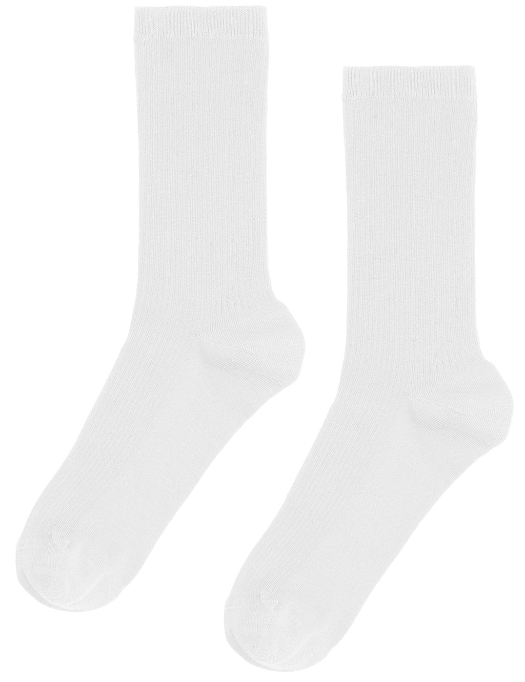 Women's Classic Organic Socks - Optical White