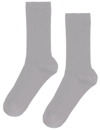 Women's Classic Organic Socks - Grey Heather