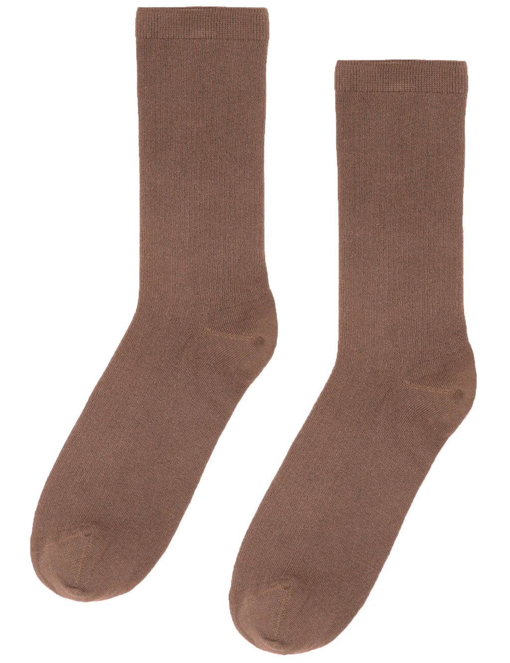 Women's Classic Organic Socks - Warm Taupe