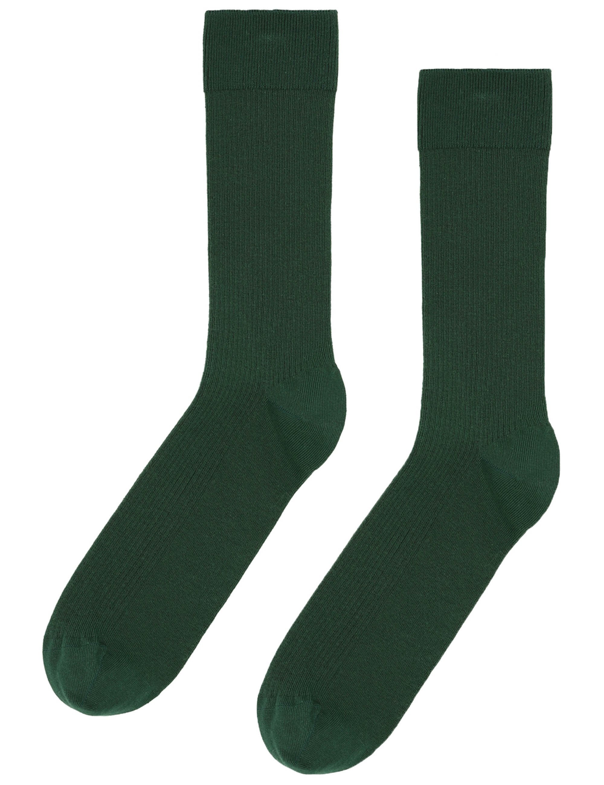 Classic Organic Socks - Emerald Green
