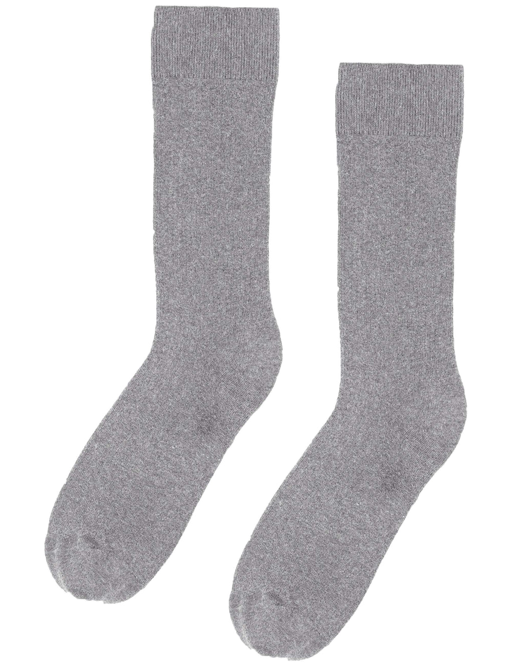Classic Organic Socks - Grey Heather