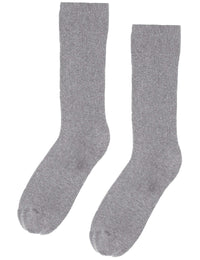 Classic Organic Socks - Grey Heather