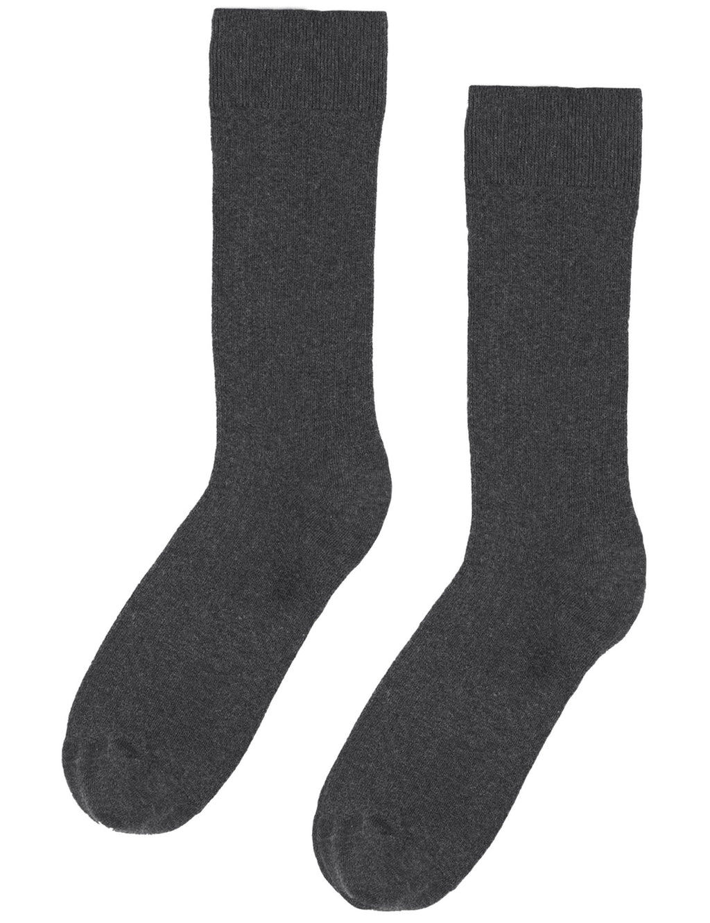 Classic Organic Socks - Lava Grey