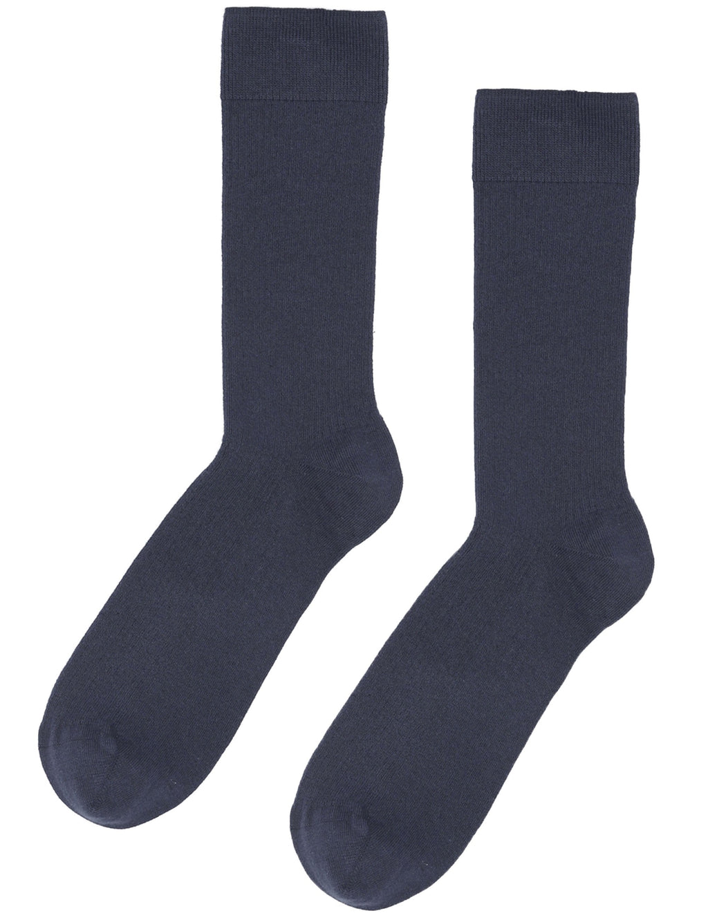 Classic Organic Socks - Navy Blue