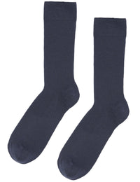 Classic Organic Socks - Navy Blue