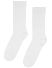 Classic Organic Socks - Optical White
