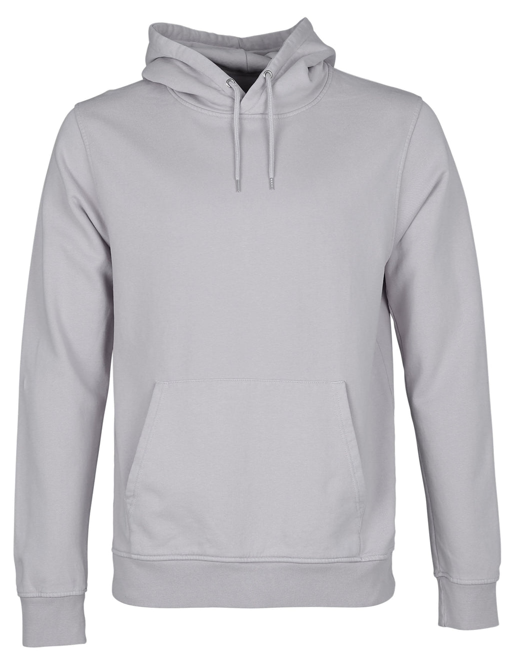 Organic Hooded Sweat - Limestone Grey