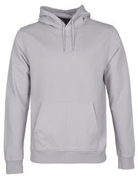 Organic Hooded Sweat - Limestone Grey