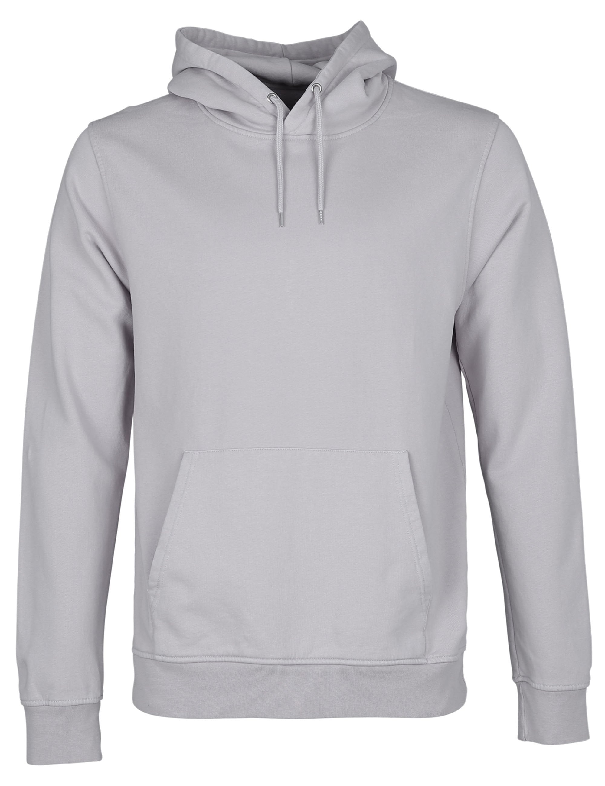 Organic Hooded Sweat - Limestone Grey